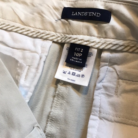 🌞 Lands End~~Capris~~Nice🌞 - Picture 3 of 6